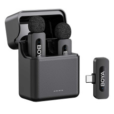 میکروفون یقه ای بی سیم بویا مدل V30 رابط Type C